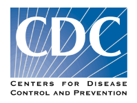 Center for Disease Control and Prevention COVID-19 Update